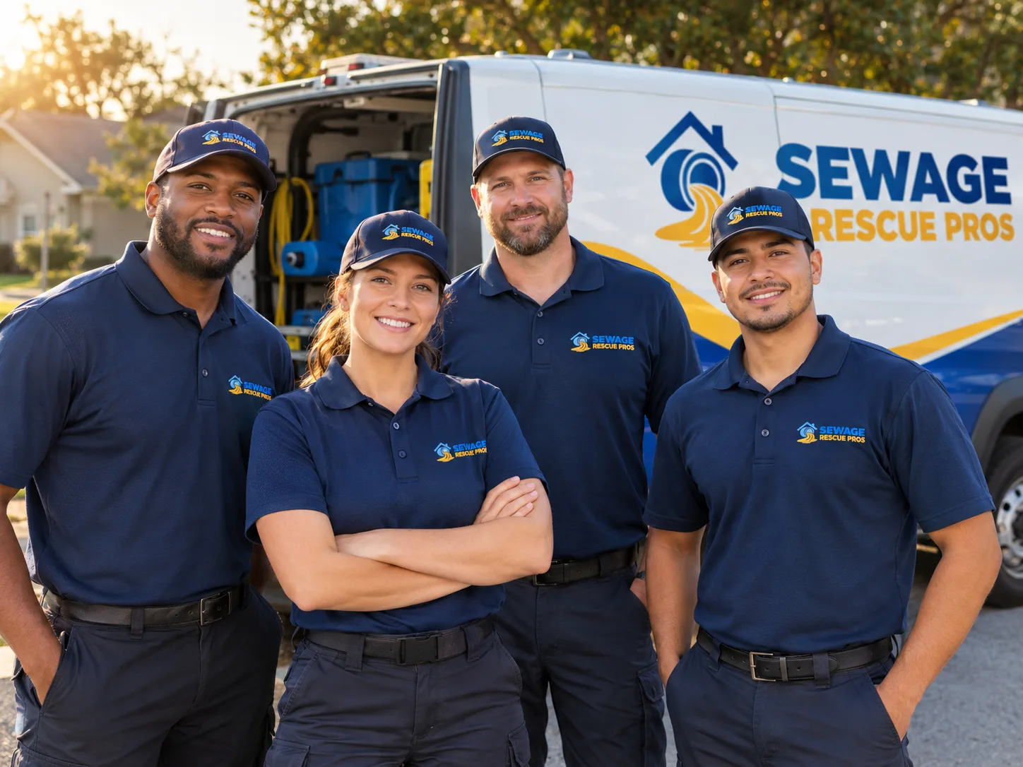 Sewage Backup Cleanup company in Castell, TX