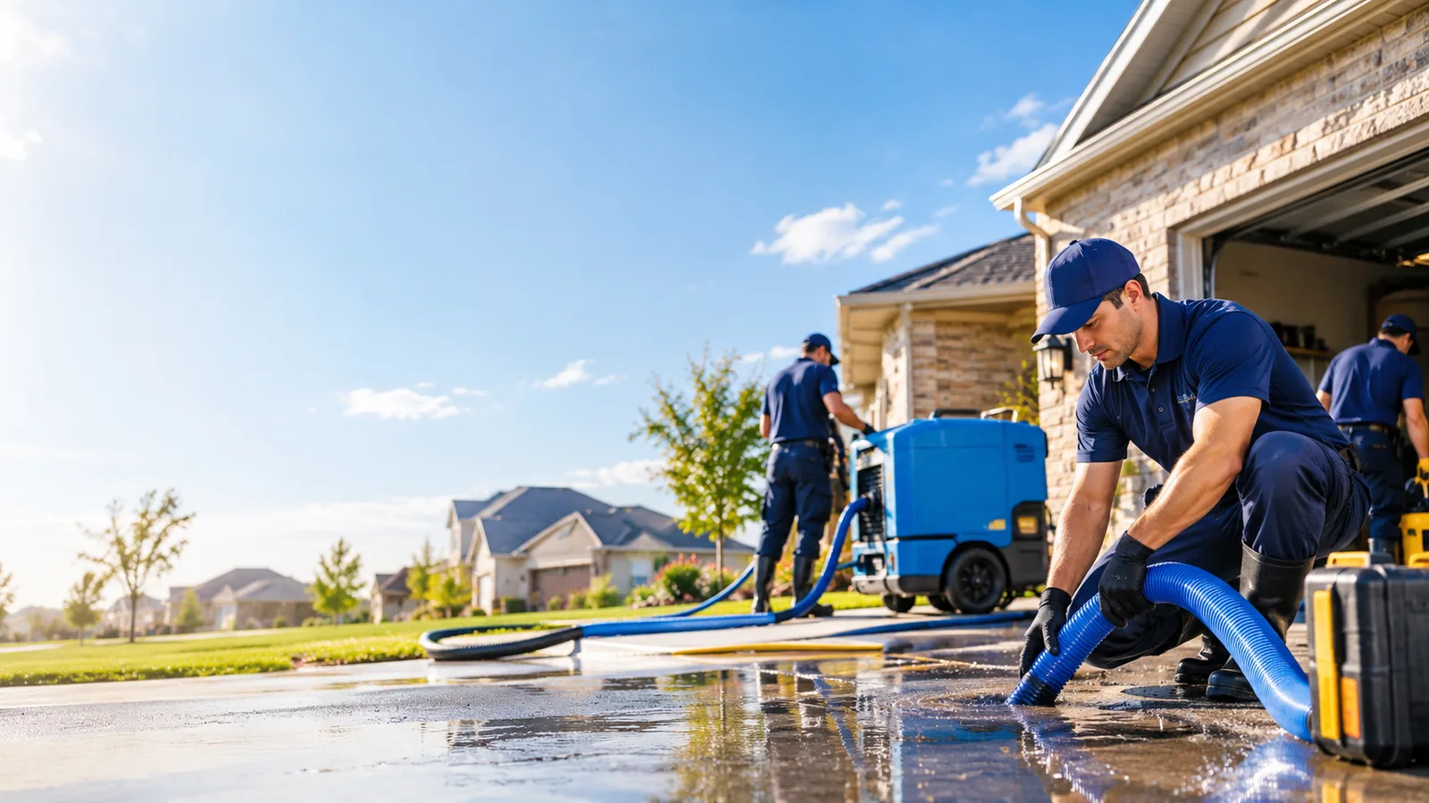 Sewage Backup Cleanup in Castell, TX near me
